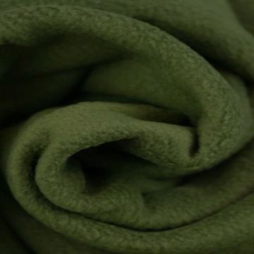 Anti Pilling Fleece Mosgroen