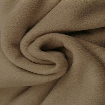 Anti Pilling Fleece Taupe