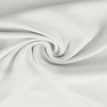 Verduisteringsstof Brandvertragend - 300cm- Wit - 00
