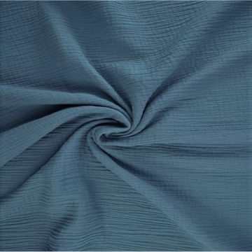Hydrofiel Staal Blauw