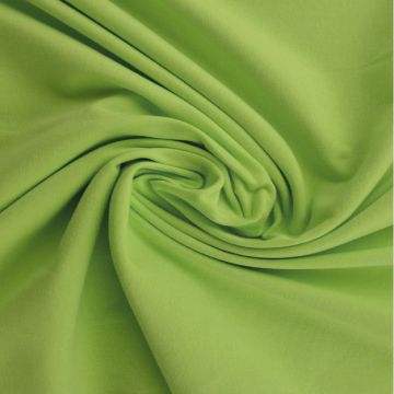 Katoenen Tricot Lime