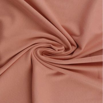 Katoenen Tricot Donker Oud Roze