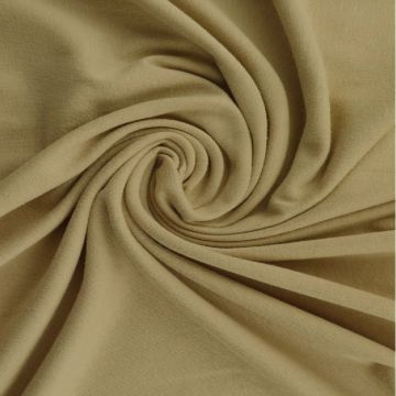 Katoenen Tricot Beige