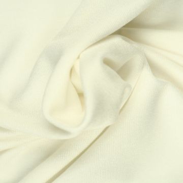 Viscose Tricot Gebroken Wit