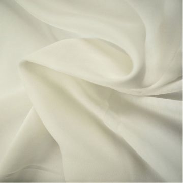 Chiffon Gebroken Wit