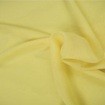 Chiffon Licht Geel