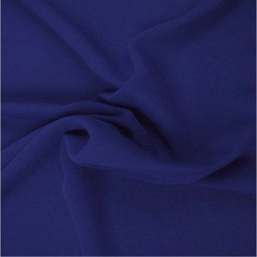 Chiffon Kobalt Blauw