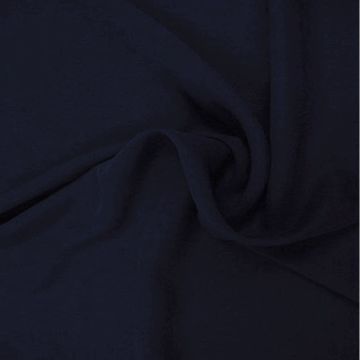 Chiffon Navy Blauw
