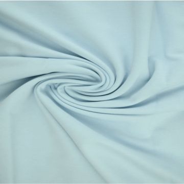 French Terry Licht Blauw