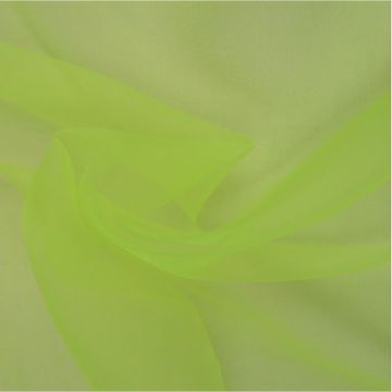 Organza Neon Groen