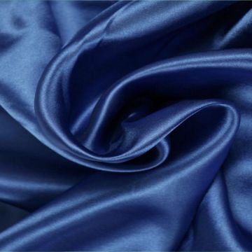 Satijn Blauw