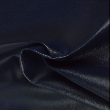 Imitatie Leer - Navy
