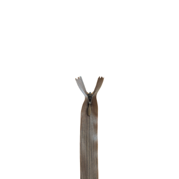 Blinde Rits 60cm - 072 - Taupe