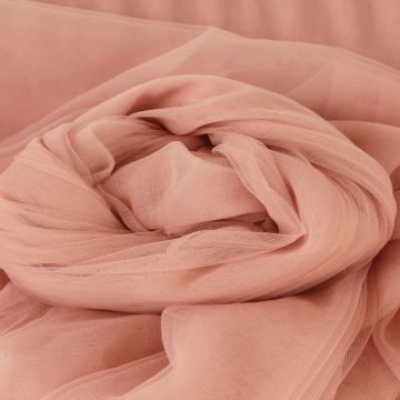 Stretch Tule Oud Roze