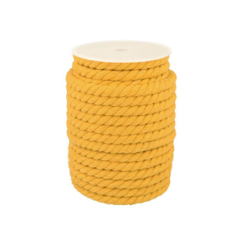 Gedraaid Koord 8-10 mm - Oker