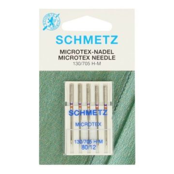 Schmetz Microtex 80/12