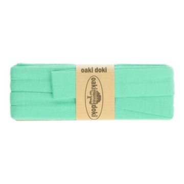 tricot de luxe biaisband oaki doki Turquoise