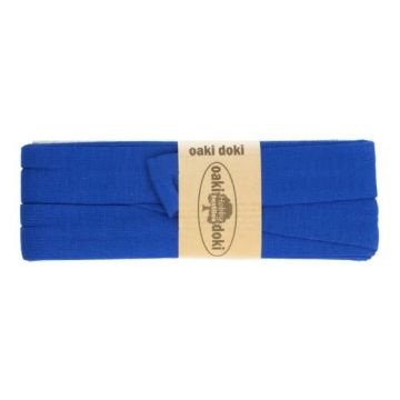 tricot de luxe biaisband oaki doki kobalt