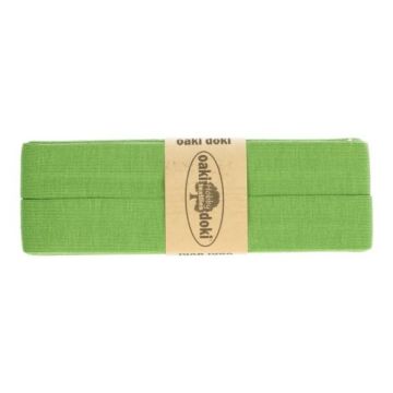 tricot de luxe biaisband oaki doki groen