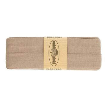 tricot de luxe biaisband oaki doki taupe