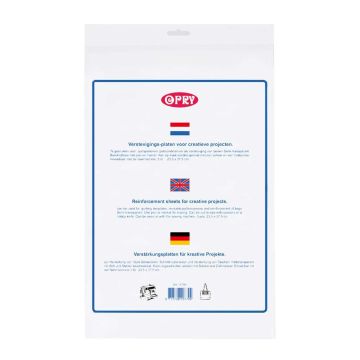 Opry verstevigings-platen
