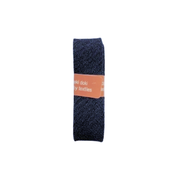 Biaisband - Jeans - Dark Blue 2m