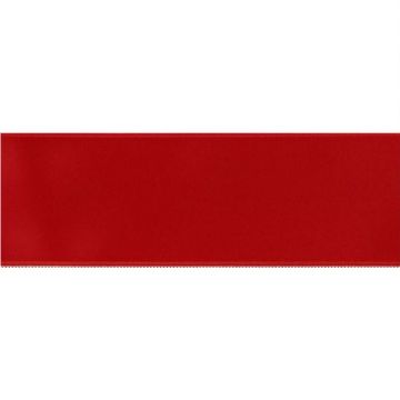 Luxe Satijn Lint 25mm-25 - Red