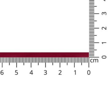 Luxe Satijn Lint 3 mm-41 - Sangria