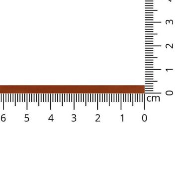 Luxe Satijn Lint 3 mm-47 - Terracotta