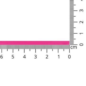 Luxe Satijn Lint 3 mm-62 - Fuchsia