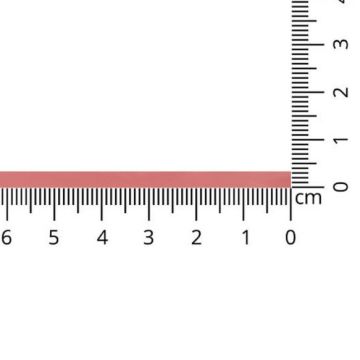Luxe Satijn Lint 3 mm-81 - Perracotta