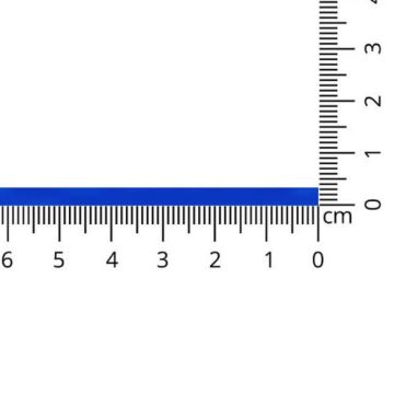Luxe Satijn Lint 3 mm-89 - Bright Blue