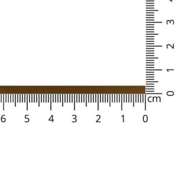 Luxe Satijn Lint 3 mm-95 - Warm Brown