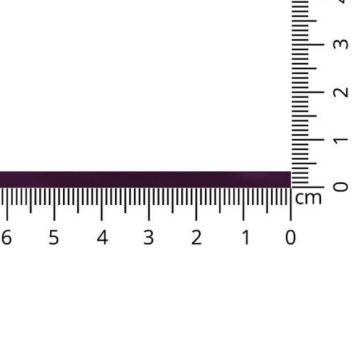 Luxe Satijn Lint 3 mm-97 - Blackberry