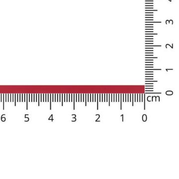 Luxe Satijn Lint 3 mm-331 - Bloody Red