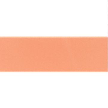Luxe Satijn Lint 25mm-301 - Abricot 
