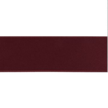 Luxe Satijn Lint 50mm-357 - Dark Ruby