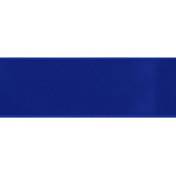 Luxe Satijn Lint 40mm-40 - Royal Blue