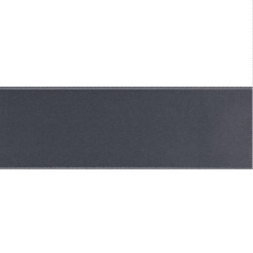 Luxe Satijn Lint 16mm-43 - Dark Grey