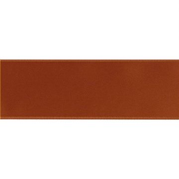 Luxe Satijn Lint 10mm-47 - Terracotta