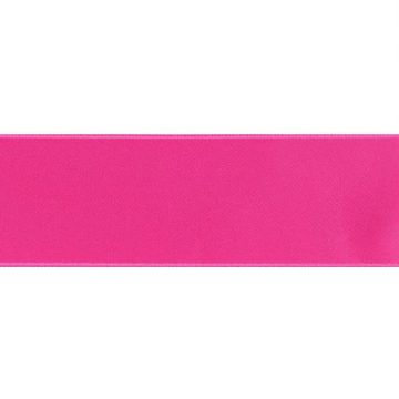 Luxe Satijn Lint 40mm-62 - Fuchsia