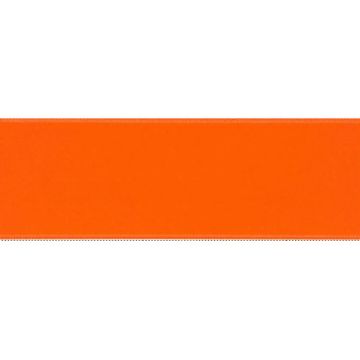 Luxe Satijn Lint 16mm-997 - Neon Orange