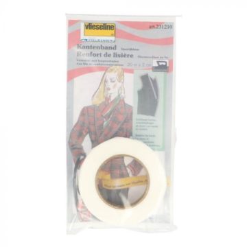 Vlieseline - Kantenband - 20mm Wit 
