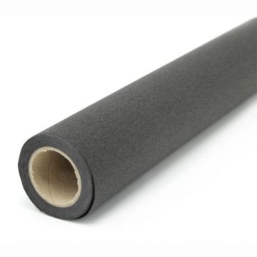 Vlieseline - Borduurfix Opstrijkbaar - Zwart 45cm