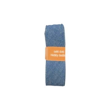 Biaisband - Jeans - Light Blue 2m