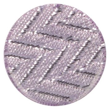 Knoop Shimmer Lila - 17,5mm