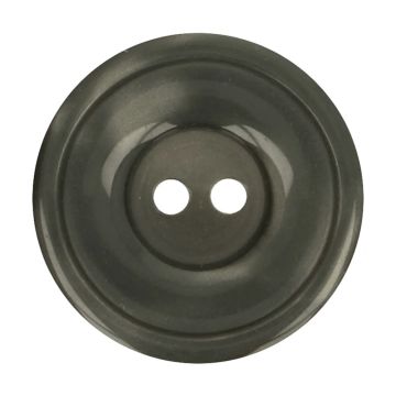 Knoop 17,5mm -002 - Donker Grijs