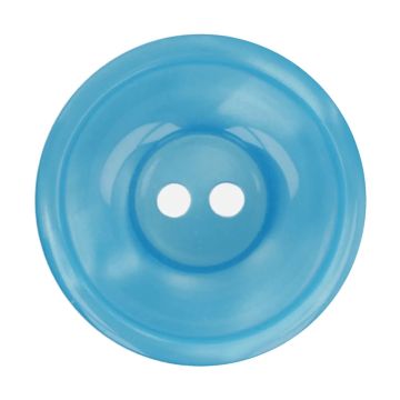Knoop 17,5mm -258 - Licht Aqua