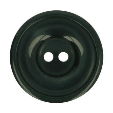 Knoop 17,5mm -461 - Groen Antraciet
