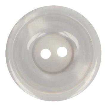 Knoop 22,5mm -006 - Muis Grijs